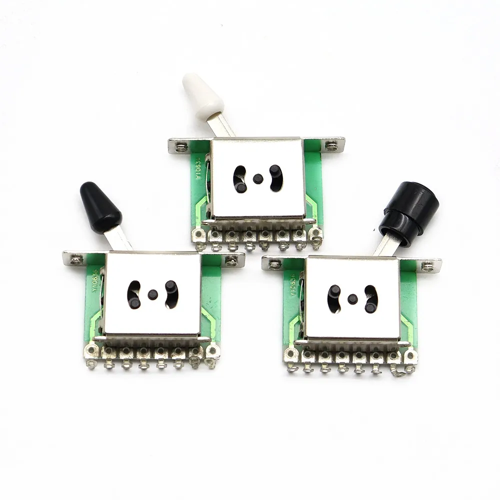 

1 Pcs Electric Guitar 3 Way Selector Switch Guitar Pickup Toggle Lever Switch