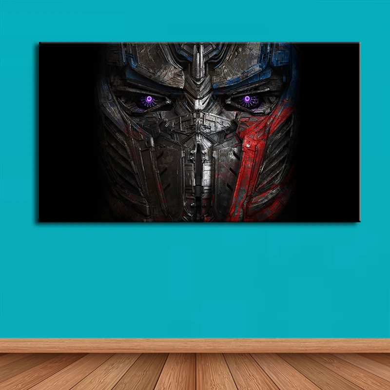 Печатный постер Трансформеры с принтом Последний рыцарь Оптимус Прайм