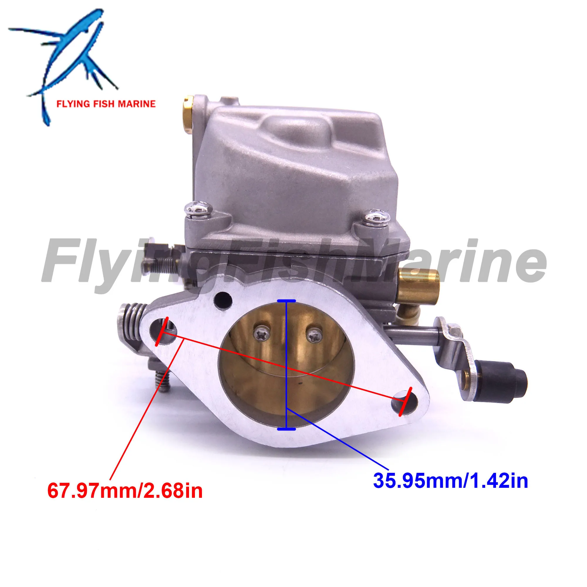 Подвесной мотор 346 03200 0 346032000 м карбюратор в сборе для Tohatsu Nissan NS25C3 NS30A4 M25C3 M30A4 30HP 2