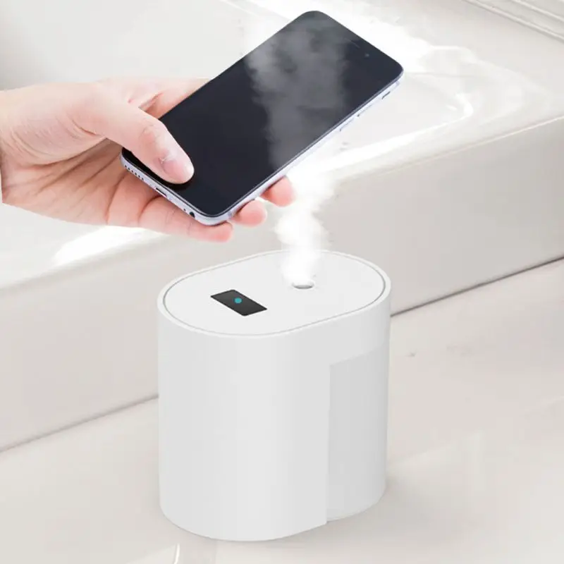 

Автоматический алкогольный распылитель с инфракрасным датчиком движения, автоматический диспенсер для ручной чистки, регулируемые перекл...