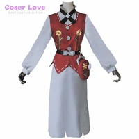 game identity v survivor annie lester toy merchant original skin uniform cosplay costume christmas new years party costume