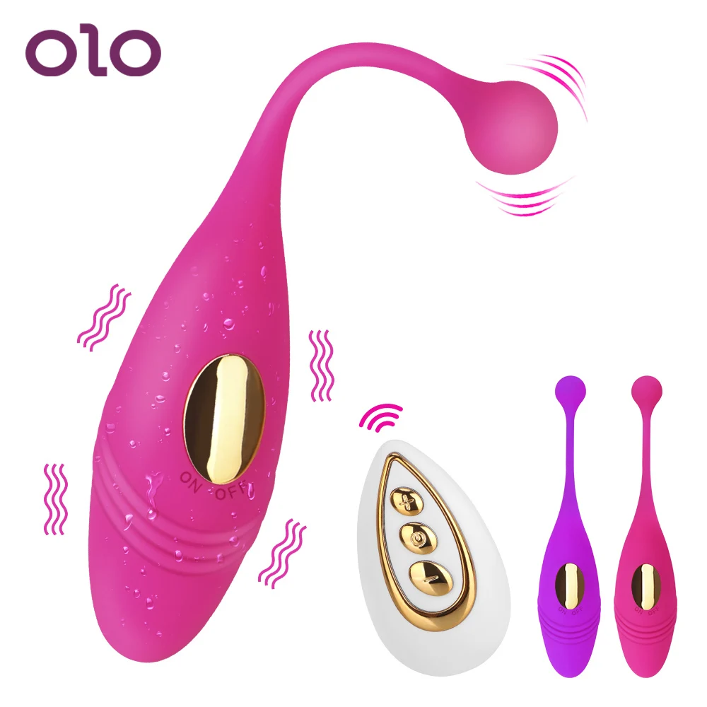 OLO 10 скоростей носимый фаллоимитатор вибратор вагинальные подтяжки упражнения