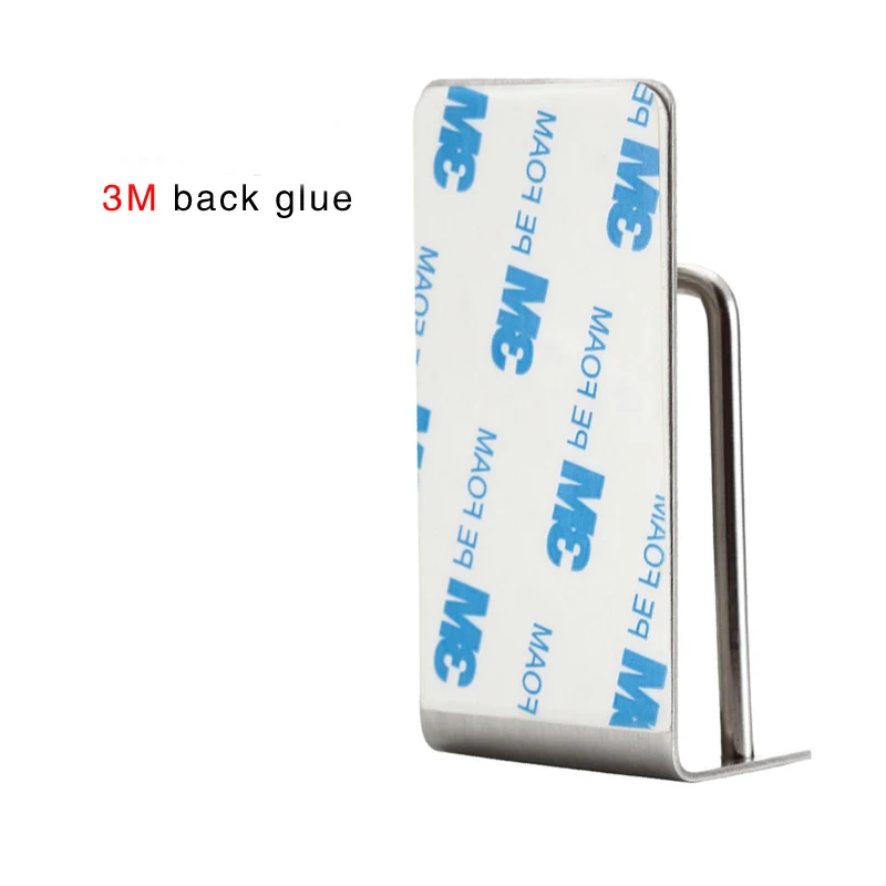 

1PC Stainless Steel Storage Hook For Wall And Door Home Key Organizer Accessories Home