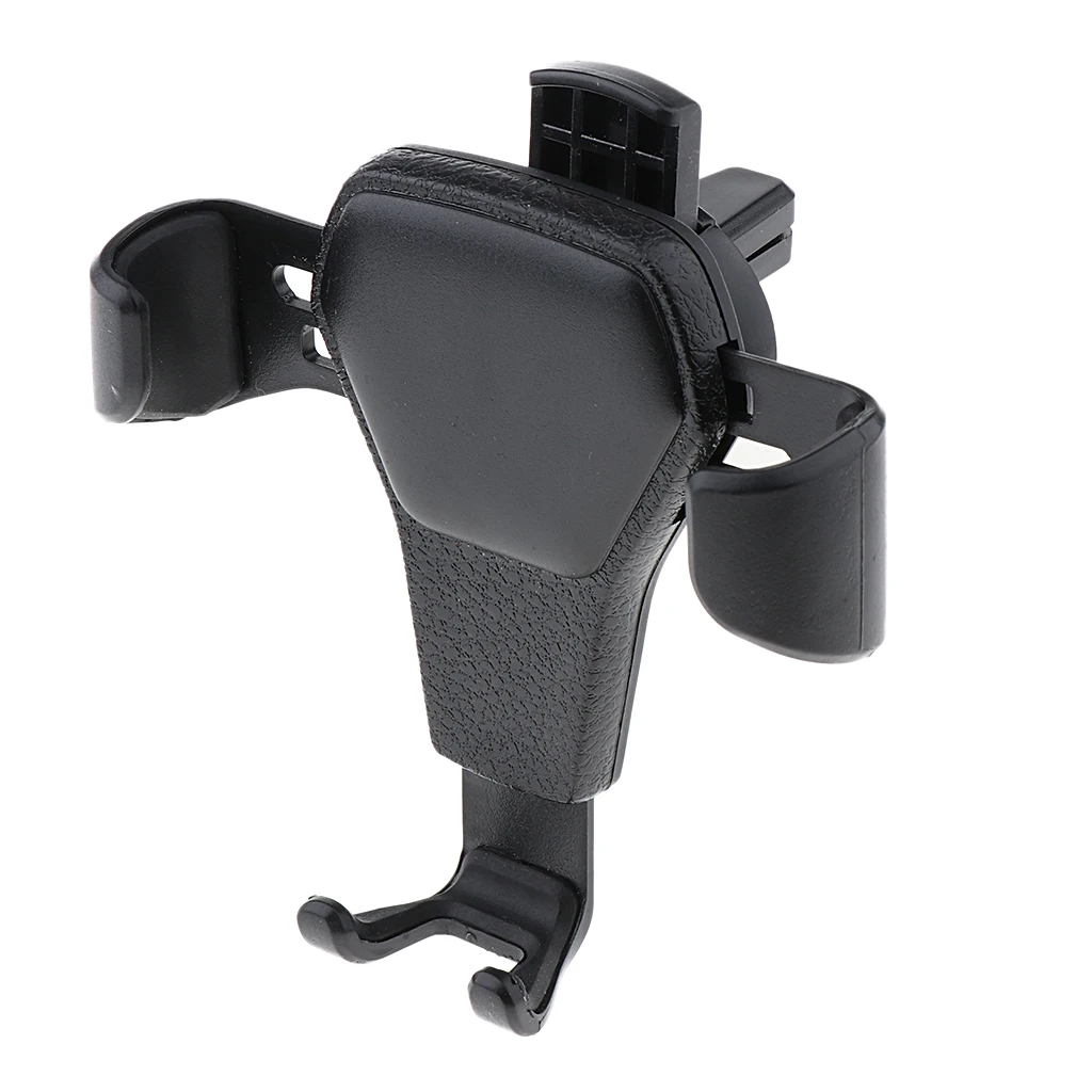 Универсальный кожаный гравитационный Автомобильный держатель для телефона с