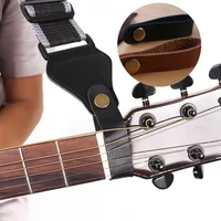 portable classic guitar head strap adapter solid color head stock adapter professional for music