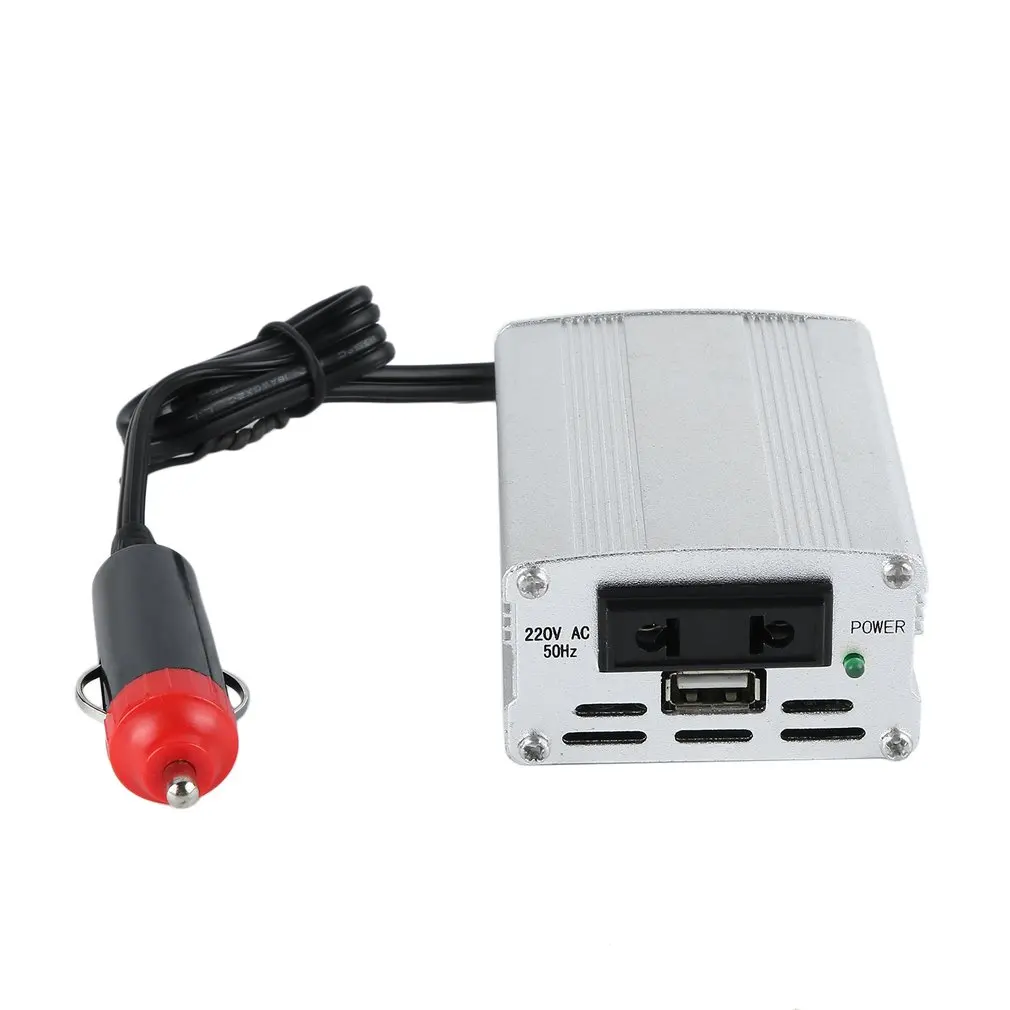 

Автомобильный инвертор 700 Вт от 12 В до 110 В от 12 В до 220 В, модифицированный синусоидальный инвертор, преобразователь напряжения, автомобильны...