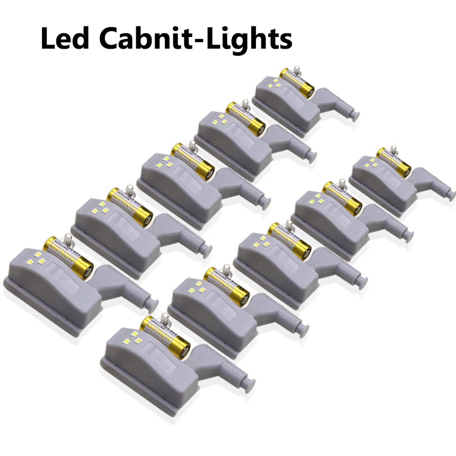 

Led Smart Touch Induction Night-Light Cabinet Hinge Sensor Lamps For Kitchen Living Room Bedroom Wardrobe Closet Door Lighting
