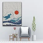 Картина по номерам на холсте, с мультяшным пейзажем