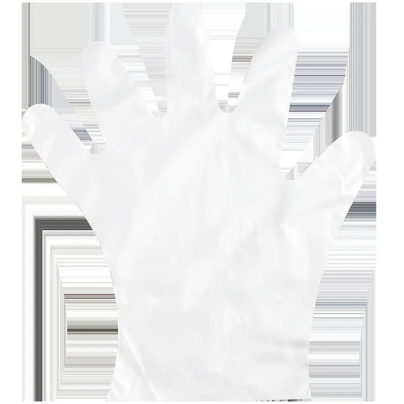 100 палочек одноразовые Утепленные перчатки прозрачные пищевой салон красоты