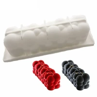 new cloud silicone mold 3d mousse cake mold diy cake tool practical cake decoration tool chocolate baking tool bakeware