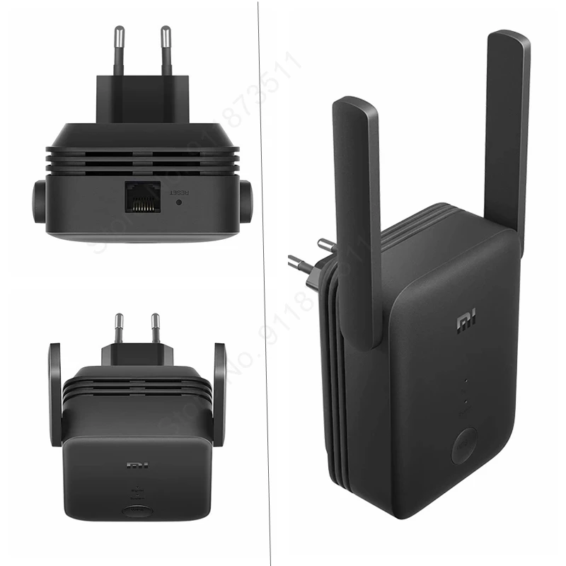 Ретранслятор Wi-Fi Xiaomi AC1200 1200 Мбит/с 5 ГГц | Электроника
