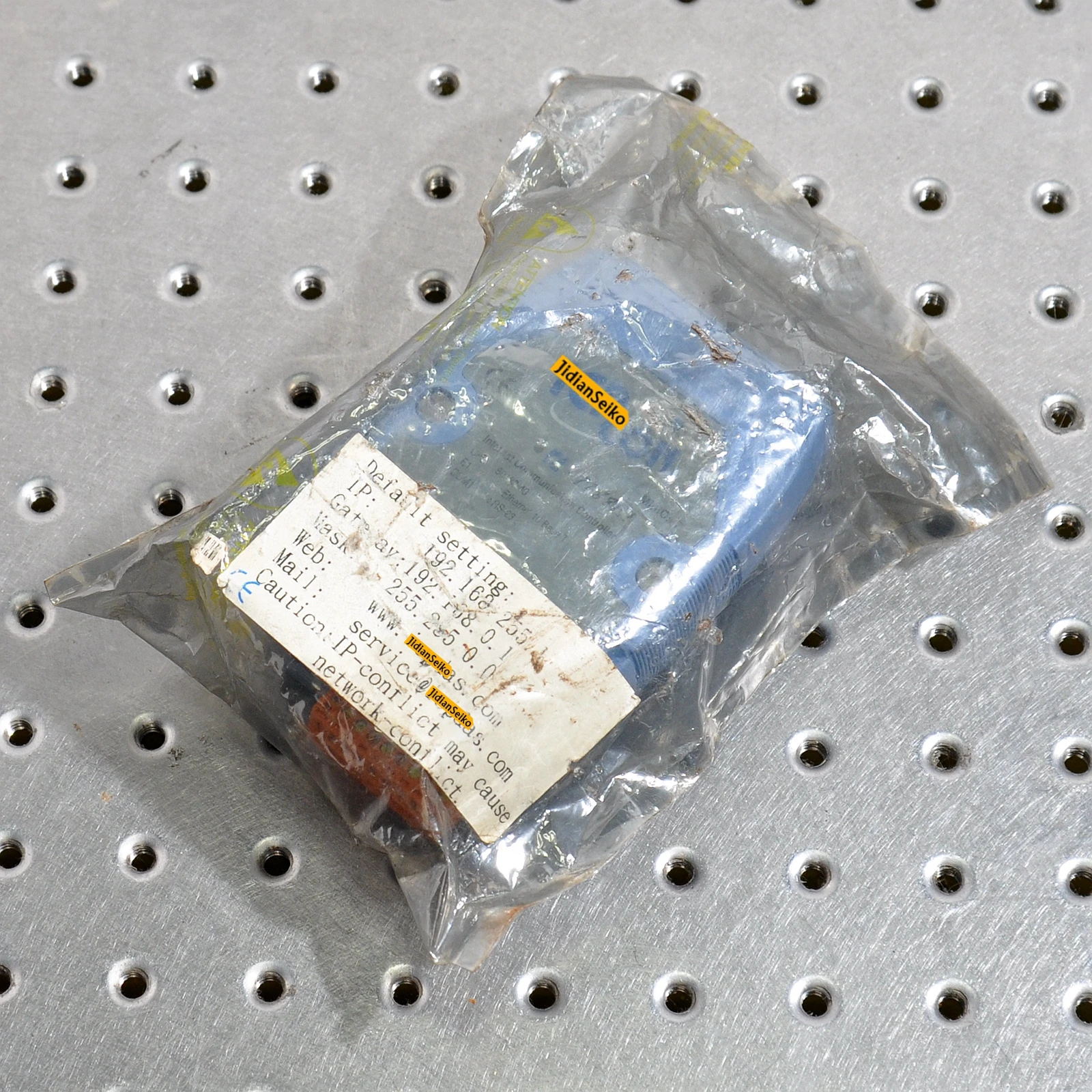 

ICP CON I-7188E1 1 port RS-232 serial device network server module