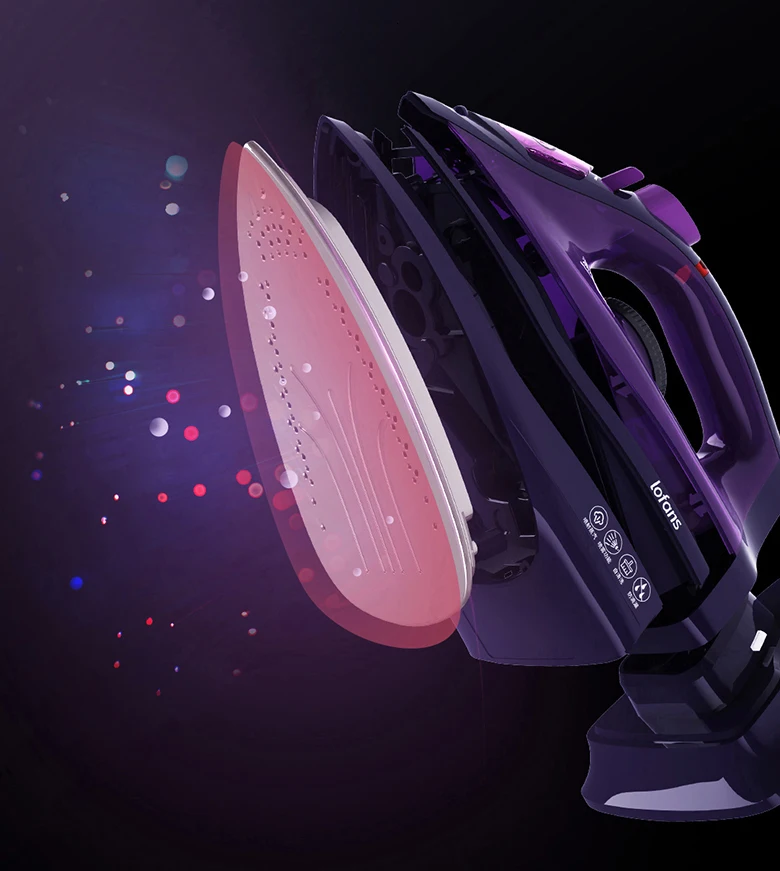 Xiaomi Mijia Lofans беспроводной электрический паровой утюг парогенератор Дорожные утюги глажка Многофункциональный 280 мл резервуар для воды