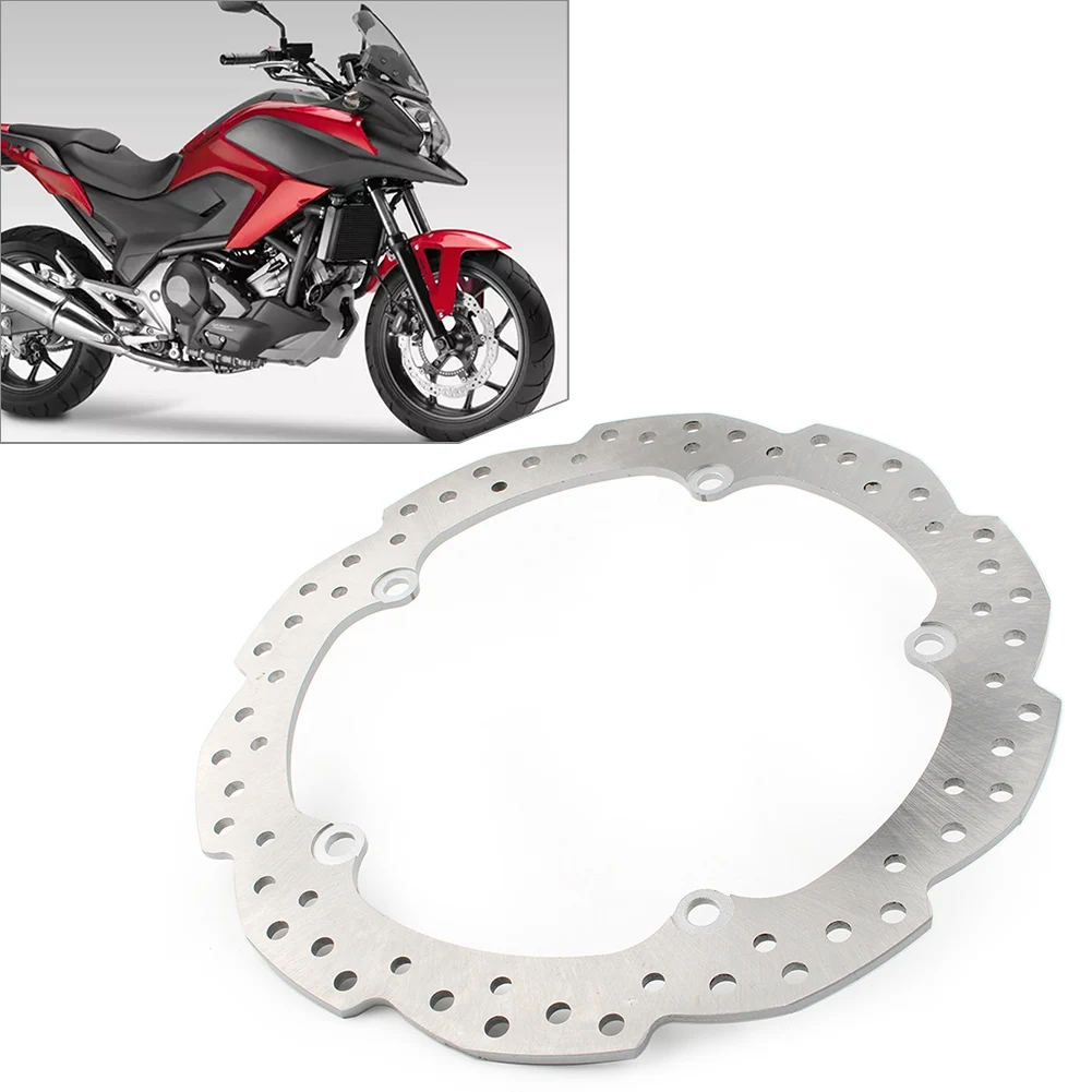 

Motorbike Front Wheel Disc Brake Rotor For HONDA NC750X NC750S NC700D 2012-2020& NC700S NC700X CTX700 CTX700N CTX700D 2014-2020