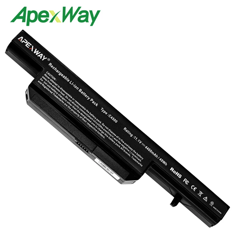 Аккумулятор для ноутбука семейная батарея Clevo C4500 C4500Q C5105 C5505 W150 W240C W251 W251C W270 Series SAGER