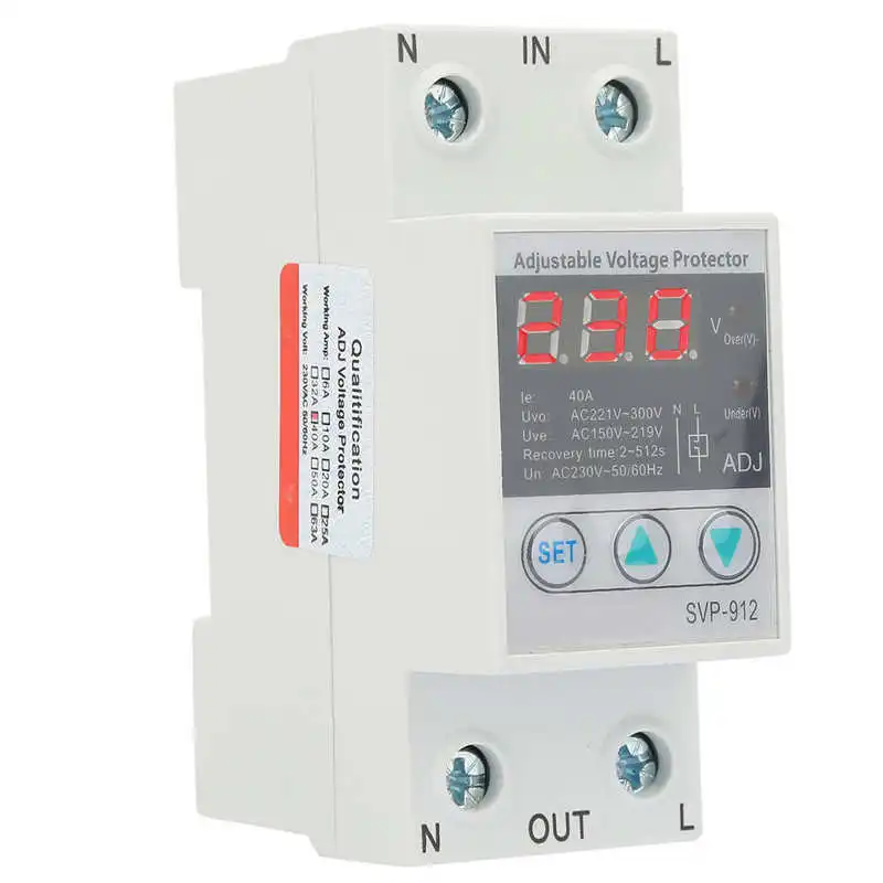 реле контроля напряжения 3 фазы схема установки. реле защиты от скачков напряжения зубр. Zubr d63 реле напряжения. реле напряжения rbuz d50. реле напряжения 220в для дома в щиток.