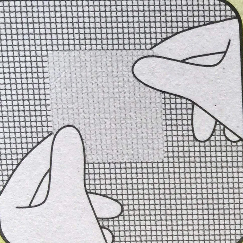 5 упаковок сетчатые наклейки на окна дома | Дом и сад