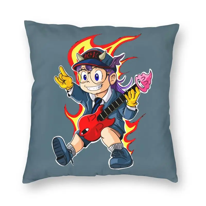 

Fashion Dr Slump Arale Young Throw Pillow Cover Decoration Custom Japanese Anime Manga Cushion Cover 45x45 Pillowcover for Sofa