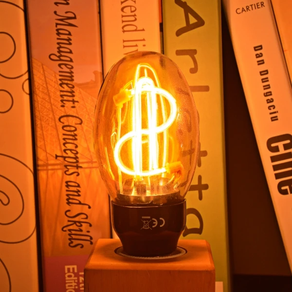Soft Edison DS Ретро светодиодный светильник Эдисона 220 В, светодиодный мягкая нить, лампа E27, теплый белый светодиодный светильник, лампа для дома, лампа для промышленного украшения - Цвет: Soft Edison DS