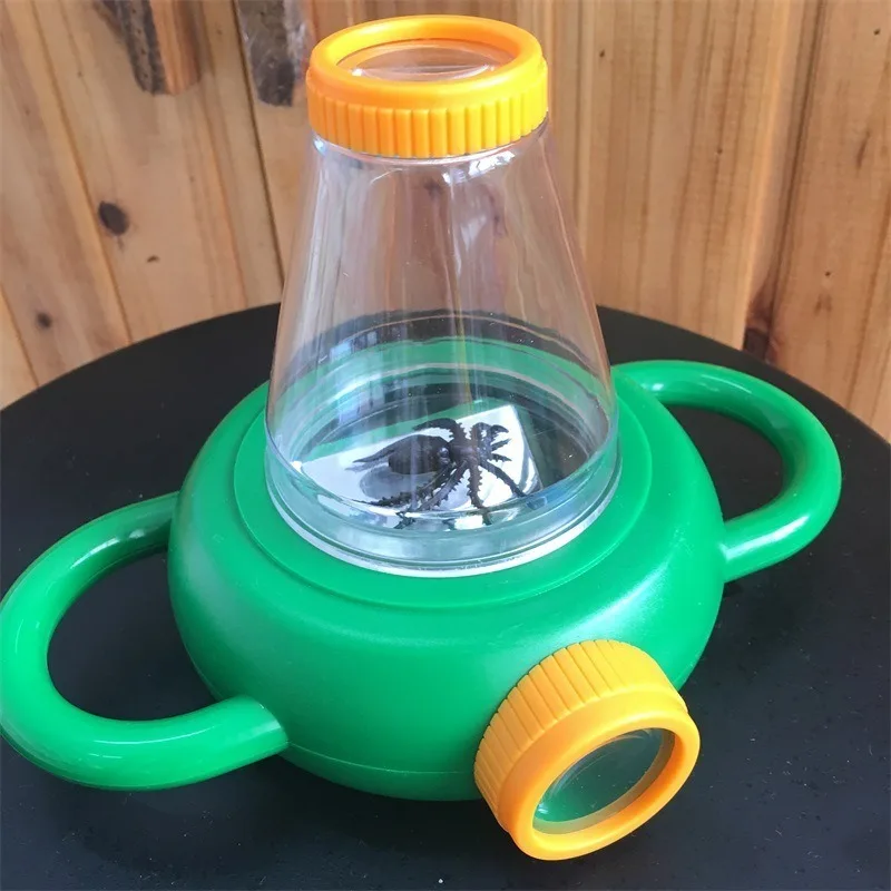 Увеличительное стекло для наблюдения за насекомыми в двух направлениях | Игрушки