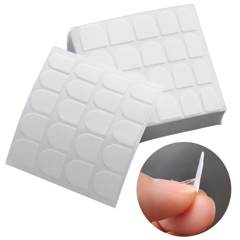 10/20 шт. прозрачные двусторонние клейкие наклейки для ногтей | Красота и здоровье