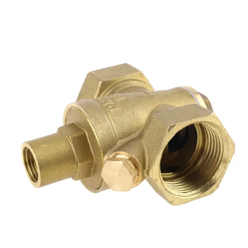 

DN25 1" Adjustable Brass Water Pressure Reducing Regulator Valve PN 1.6