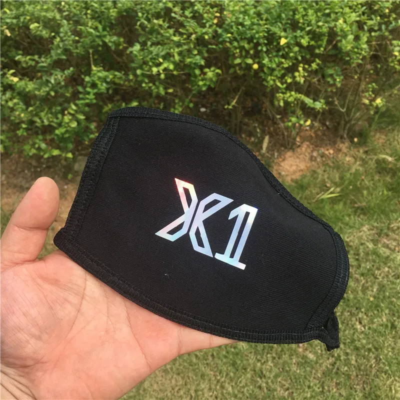 Фото KPOP производим X 101X1 альбом квантовый скачок флэш хлопок Лазерная Тканевая маска