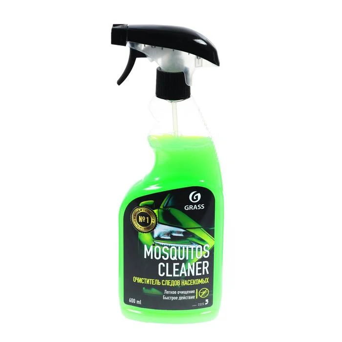 Очиститель следов насекомых Grass Mosquitos Cleaner 600 мл 2679212 | Автомобили и мотоциклы