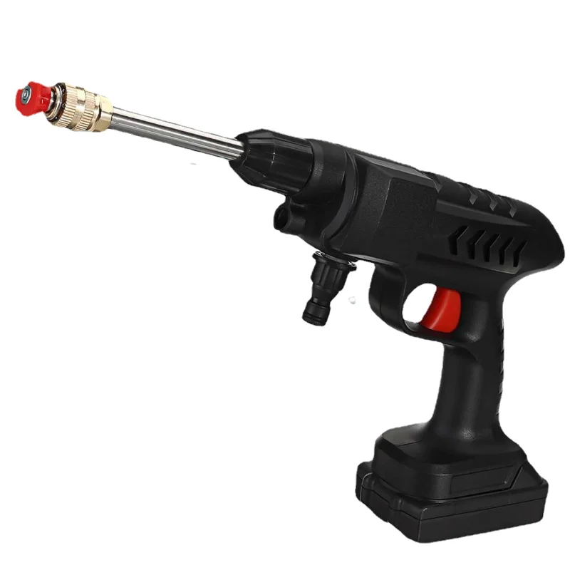 

88VF 1300 Вт мойка высокого давления, беспроводной водяной пистолет-распылитель с батареей 16000 мАч, мойка машины для мойки автомобилей Makita с бат...