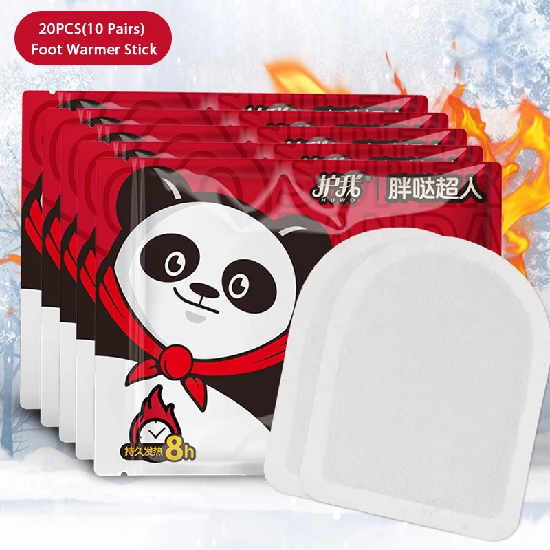 

10 шт., нагреватель для ног, 10 часов