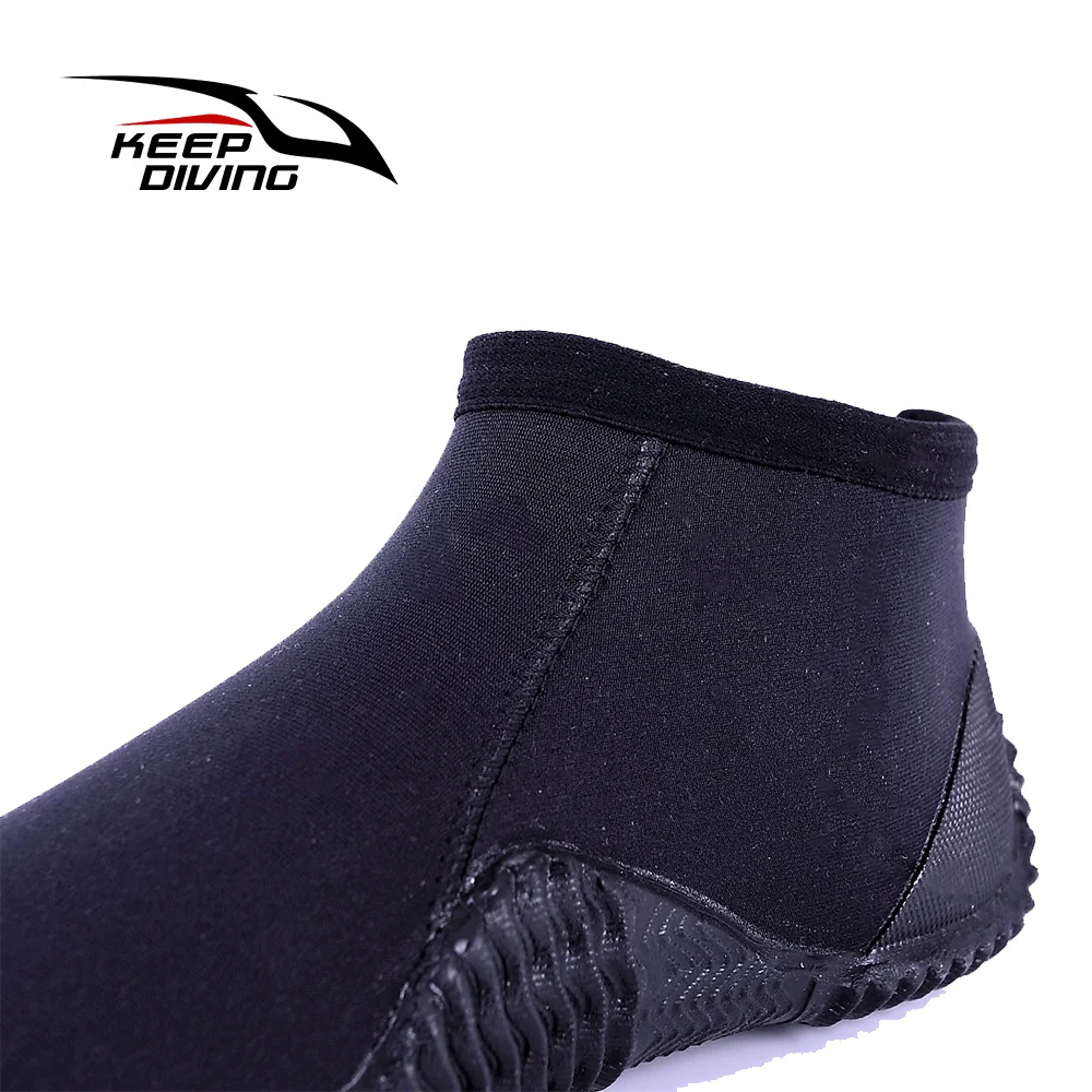 

Water Shoes Quick Drying Neoprene Scuba Vulcanization Diving Boots Anti-slip Adult Diving Boots Warm Fins Spearfishing Shoes