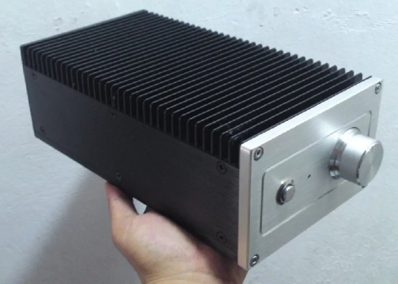 BRZHIFI алюминиевый чехол с верхним радиатором для усилителя мощности
