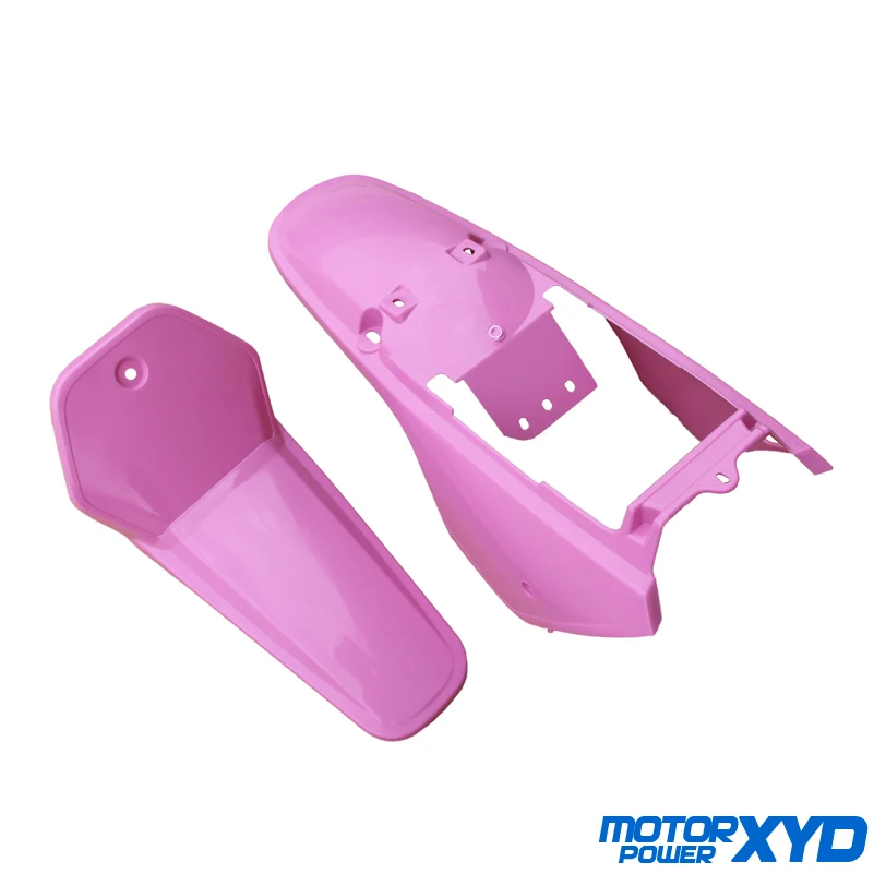 Пластиковая передняя/задняя крышка крыла обтекателя комплект для Yamaha PW80 PY80 PEEWEE