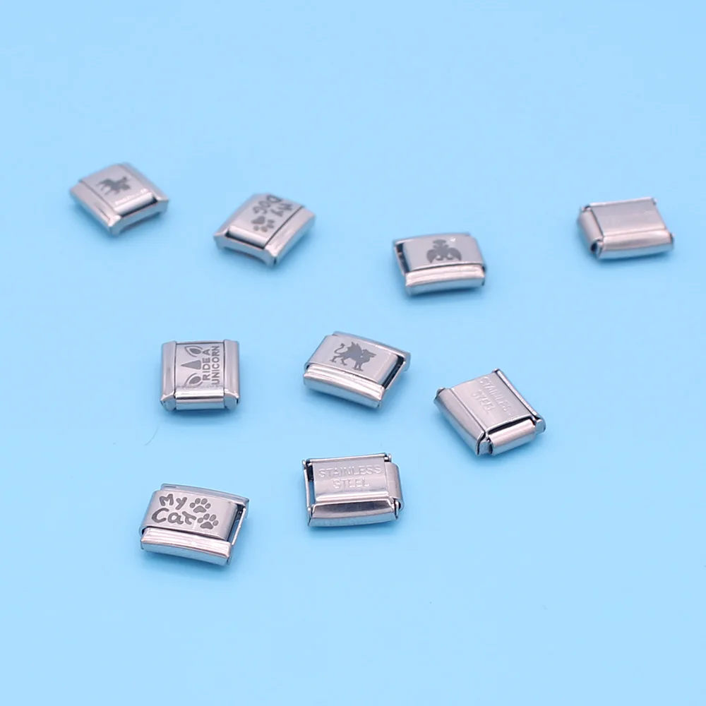 Браслет Hapiship из нержавеющей стали для изготовления ювелирных изделий Шарм с