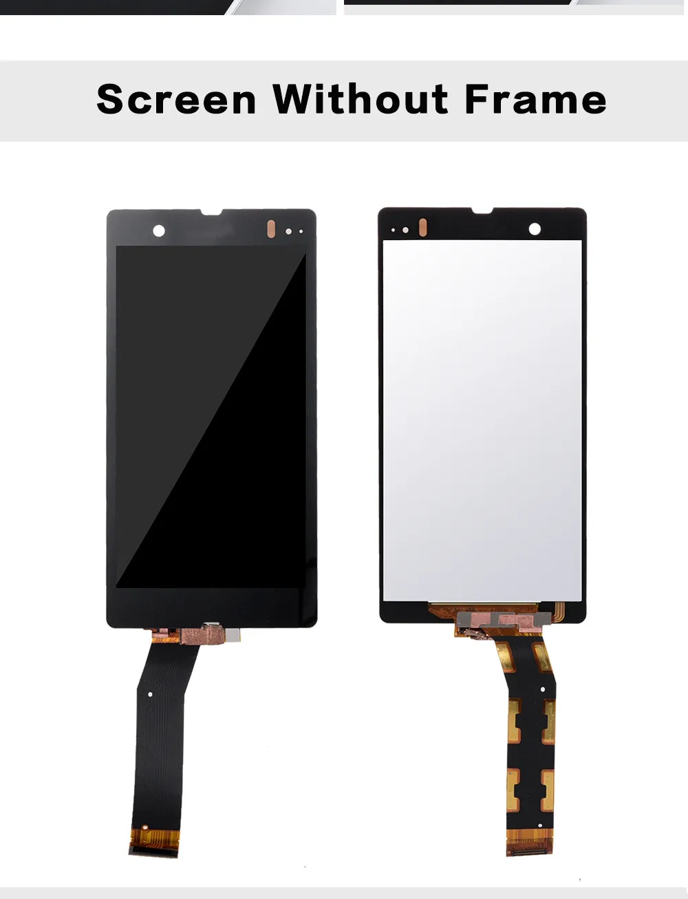 

ENOCN EORIGINAL Display For SONY Xperia Z LCD Touch Screen For SONY Xperia Z Display Replacment L36H C6603 C6602 C6606