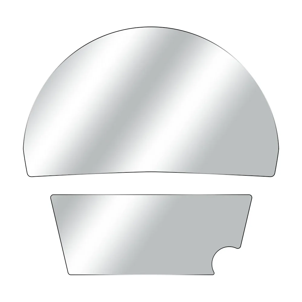 Мотоциклетная Защитная пленка для защиты от царапин аксессуары Kawasaki Versys 650 KLE KLE650