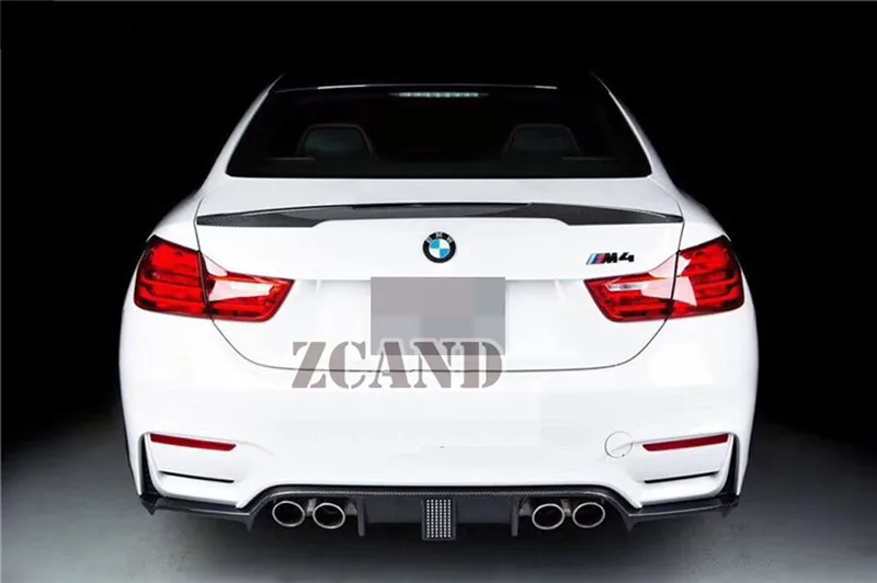 Диффузор из углеродного волокна в стиле K со светодиодный светильник кой для BMW F80