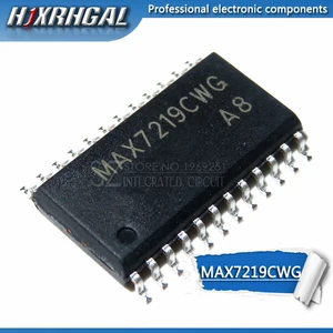 1PCS MAX7219CWG MAX7219EWG MAX7221CWG SOP MAX7219 MAX7219 MAX7221 new and original IC HJXRHGAL