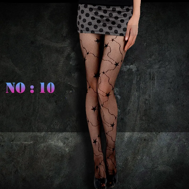 Новое поступление тонкие колготки женские Соблазнительные однотонные ажурные