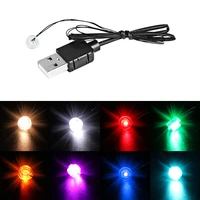 usb light emitting classic brick building blocks compatible all brands diy fast slow flash colorful lighting accessories