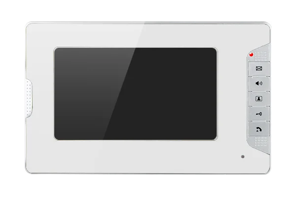 Video Door Intercom 7''Inch Wired Phone Visual System Doorbell Monitor Camera Kit For Home Security | Безопасность и