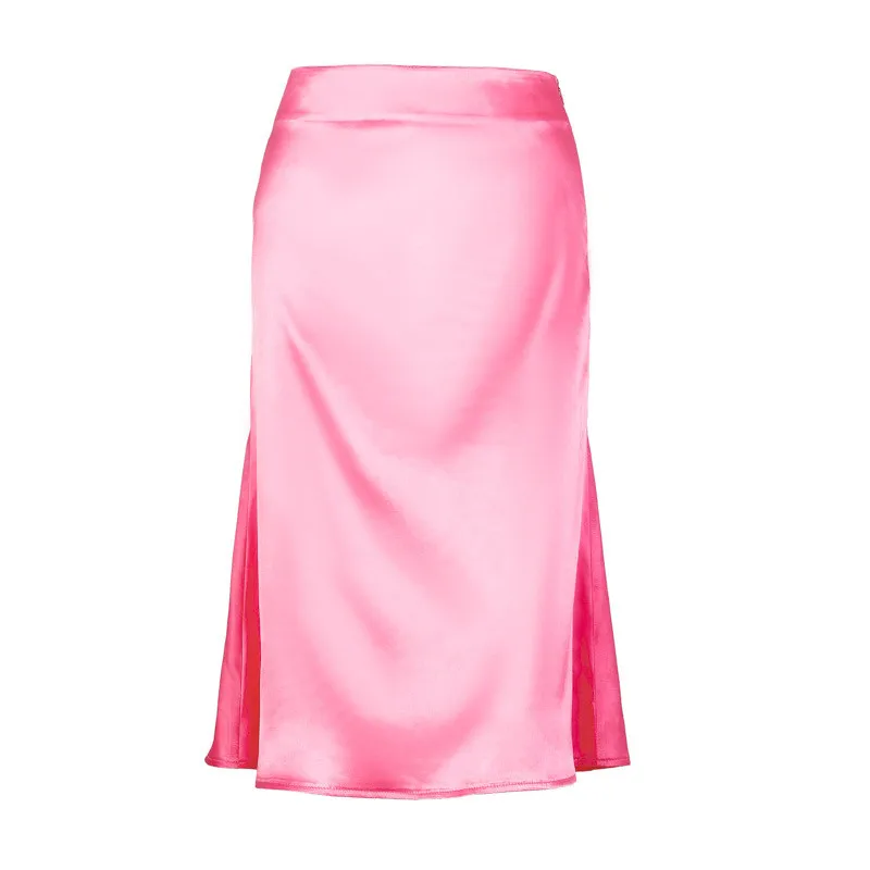 2020 женская летняя юбка Повседневная OL сексуальные юбки в горошек модная