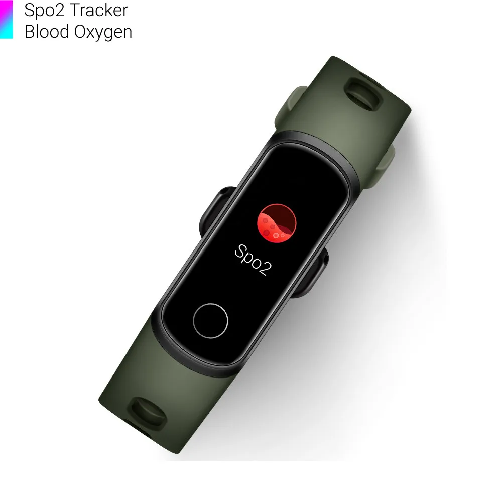 huawei Honor Band 5i смарт-браслет AMOLED huawei Honor Смарт-часы для сна и плавания спортивный трекер SpO2 кислород крови