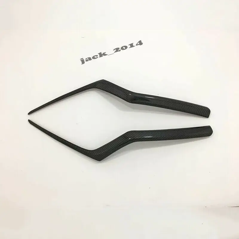 Накладка на передний бампер из углеродного волокна для Honda CRV CR-V 2017 2018 2019 |