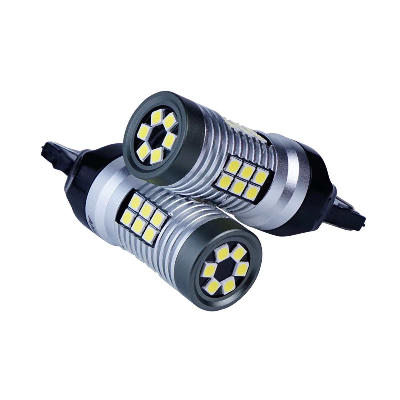 ANGRONG 2x T20 7443 580 582 светодиодный Sidelight лампы DRL для Vauxhall Insignia CORSA D ASTRA|Сигнальная лампа|