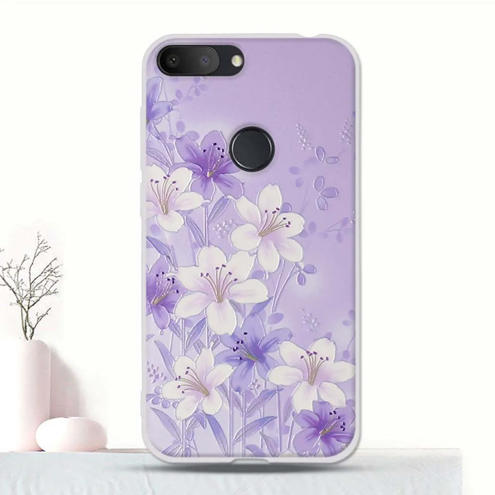 

Case For alcatel 1s 2019 Case TPU Cover Coque For Alcatel 1S 5024D 2019 Silicone Funda Fashion Pattern 5.5 inch Case Bumper