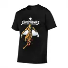 Silverhawks V1 Артур ранкин ТВ сериал 1986 аниме Мужская футболка оверсайз футболка анонимная Летняя мужская футболка