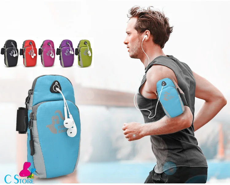 

2019 new Sport Armband Hand Bag The running Arm Bags. Arm package.Gym bag.Mobile phone package