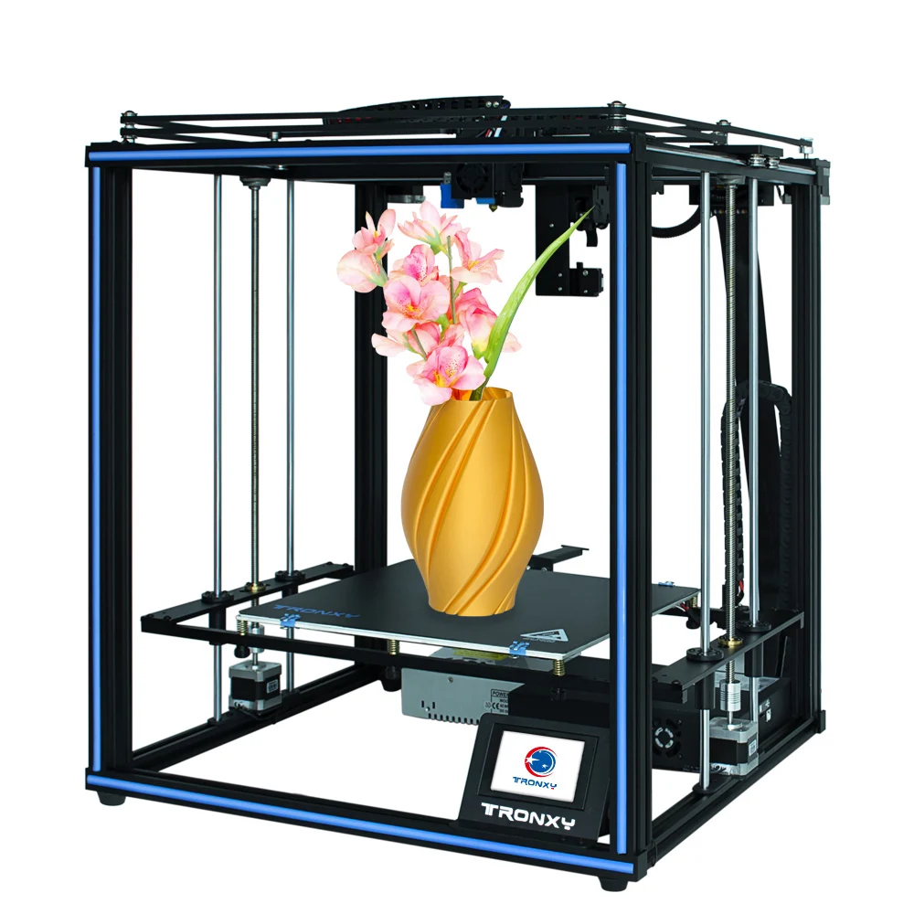 3D принтер TRONXY X5SA PRO 400 новейший Модернизированный комплект CoreXY OSG двойная ось