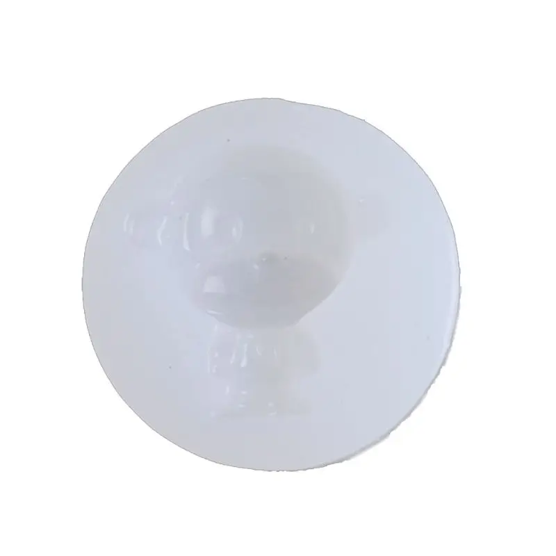 

DIY Wolf Butterfly Monkey Train Pendant Silicone Resin Mold Jewelry Making Tools